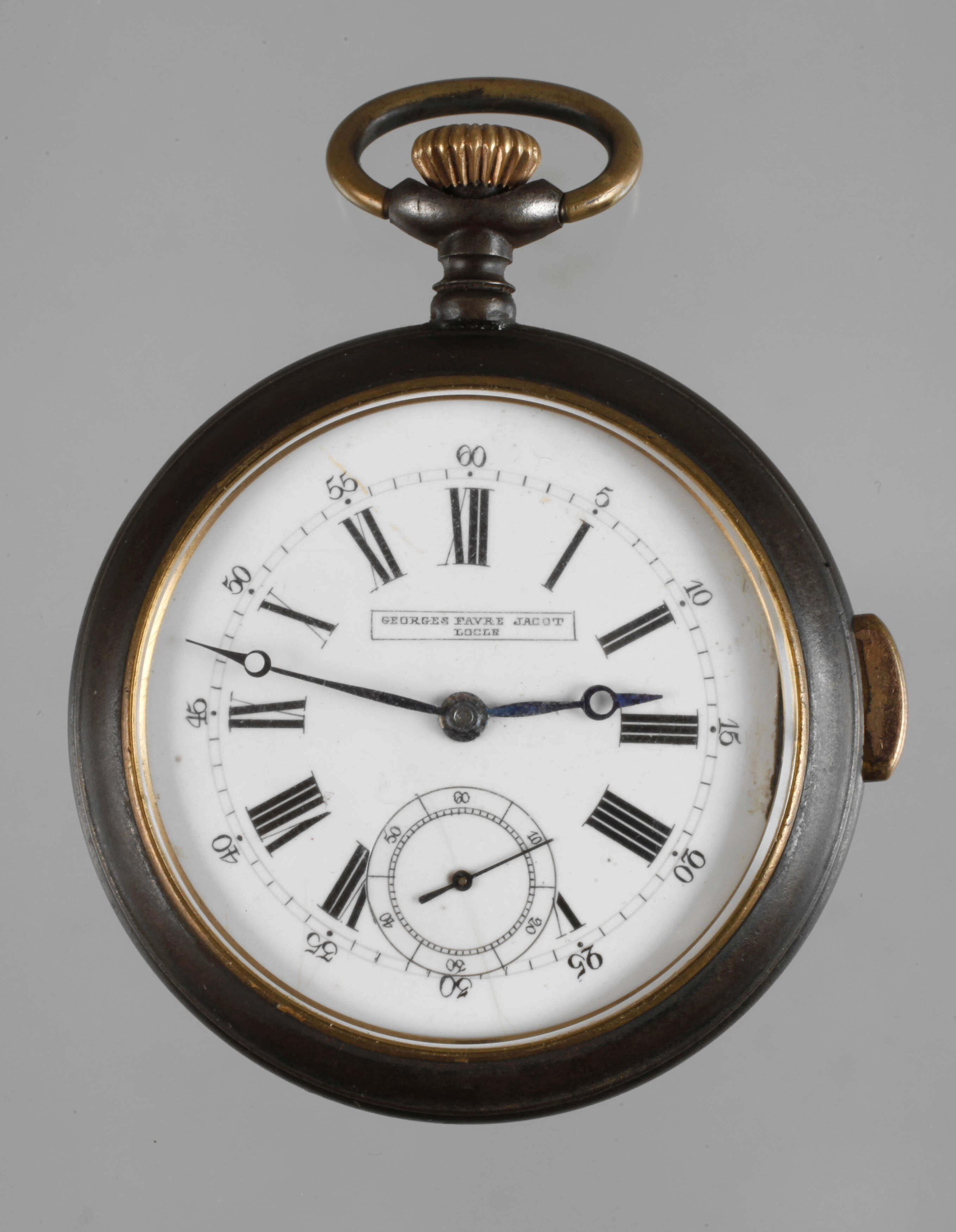 Taschenuhr mit Repetition Georges Jacot