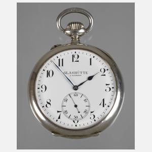 Große Herrentaschenuhr J. Assmann Glashütte