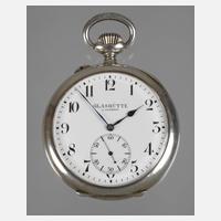 Große Herrentaschenuhr J. Assmann Glashütte111