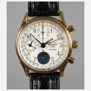 Herrenuhr Comor Chronograph mit Vollkalender