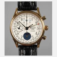 Herrenuhr Comor Chronograph mit Vollkalender111