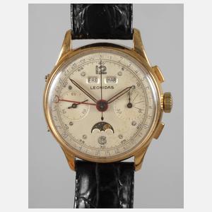 Herrenuhr Leonidas Chronograph mit Vollkalender