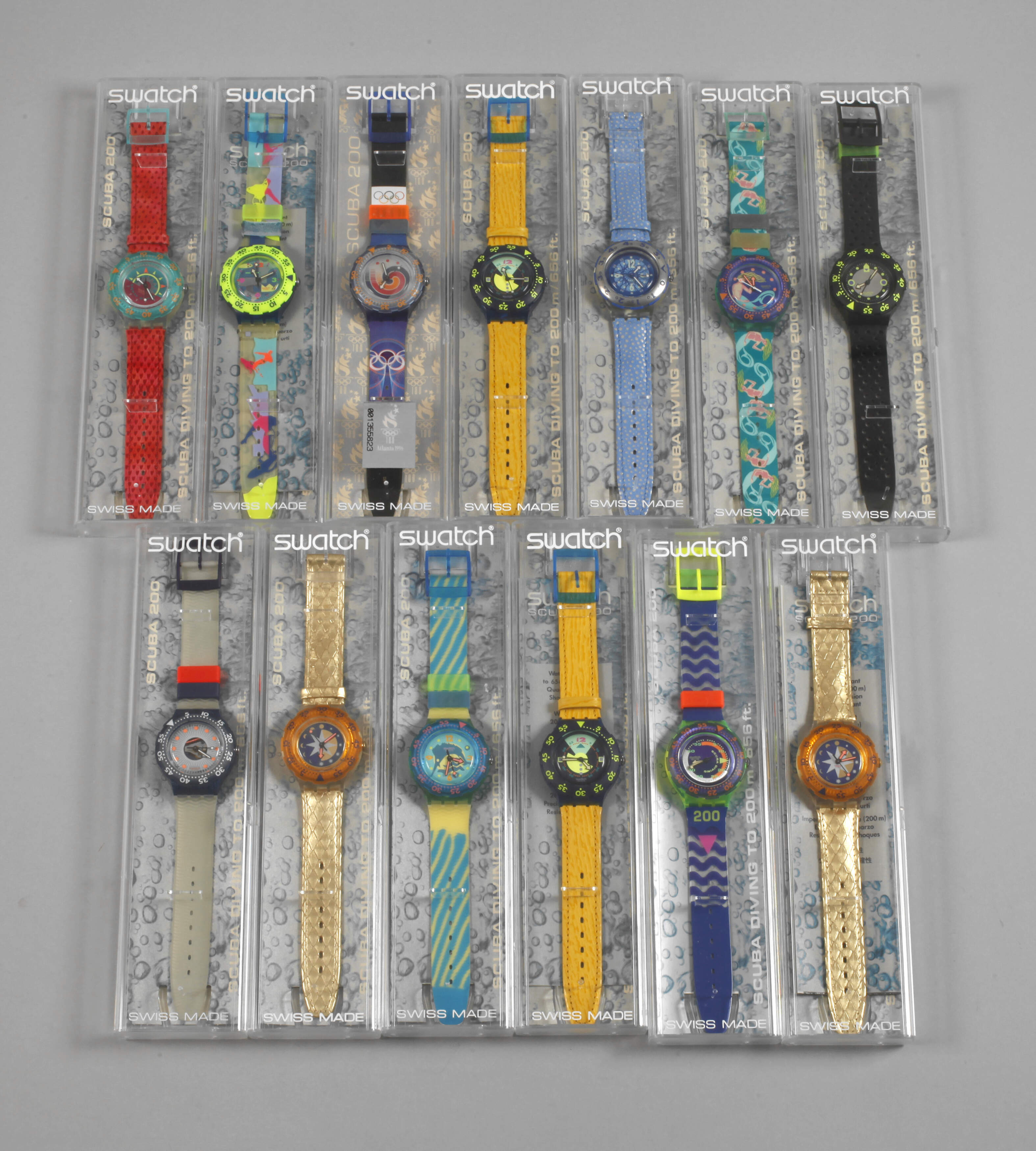 Sammlung Swatch Scuba