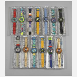 Sammlung Swatch Scuba