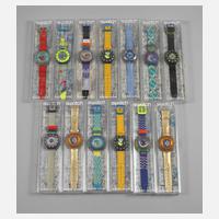 Sammlung Swatch Scuba111