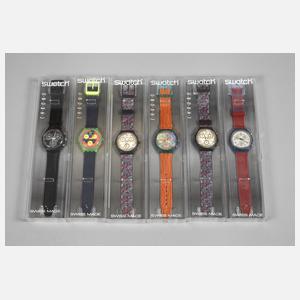 Sammlung Swatch Chrono