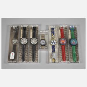 Sammlung Swatch Chrono