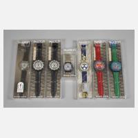 Sammlung Swatch Chrono111