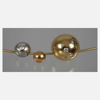 Niessing Designcollier mit Brillanten111