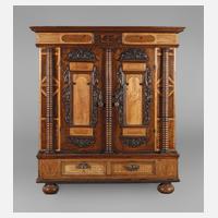 Dielenschrank Renaissance datiert 1672111