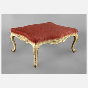 Barockes Tabouret