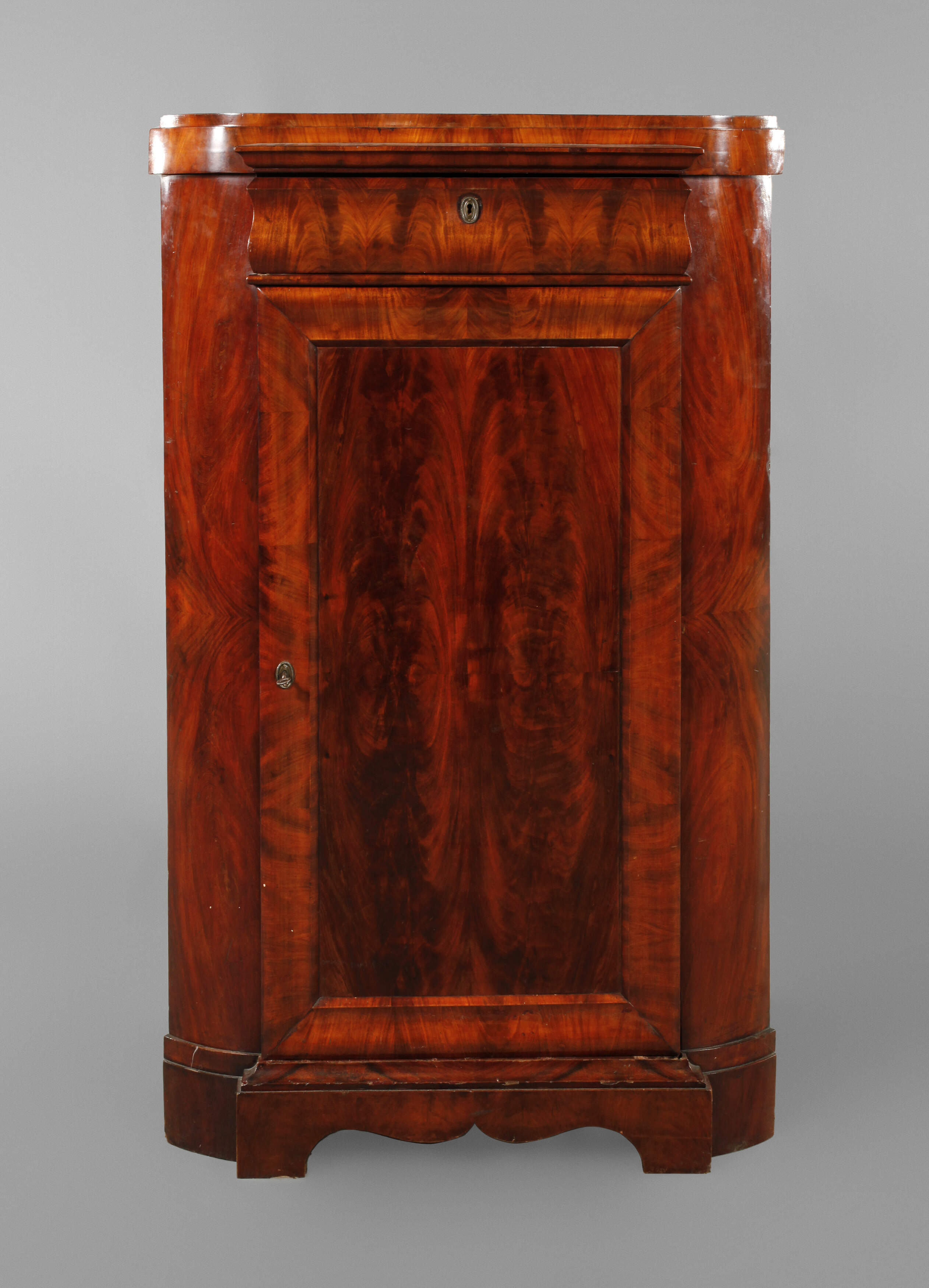 Eckschrank Biedermeier