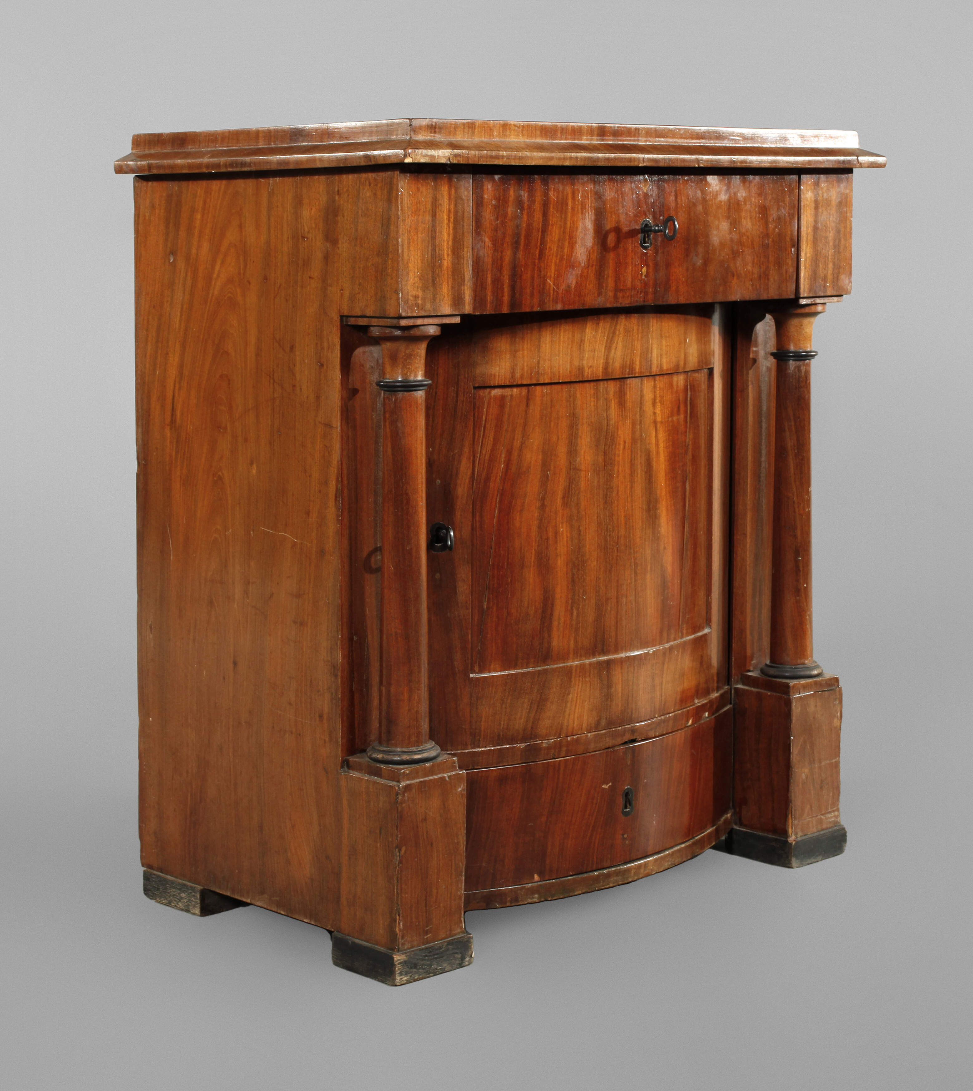 Halbschrank Biedermeier