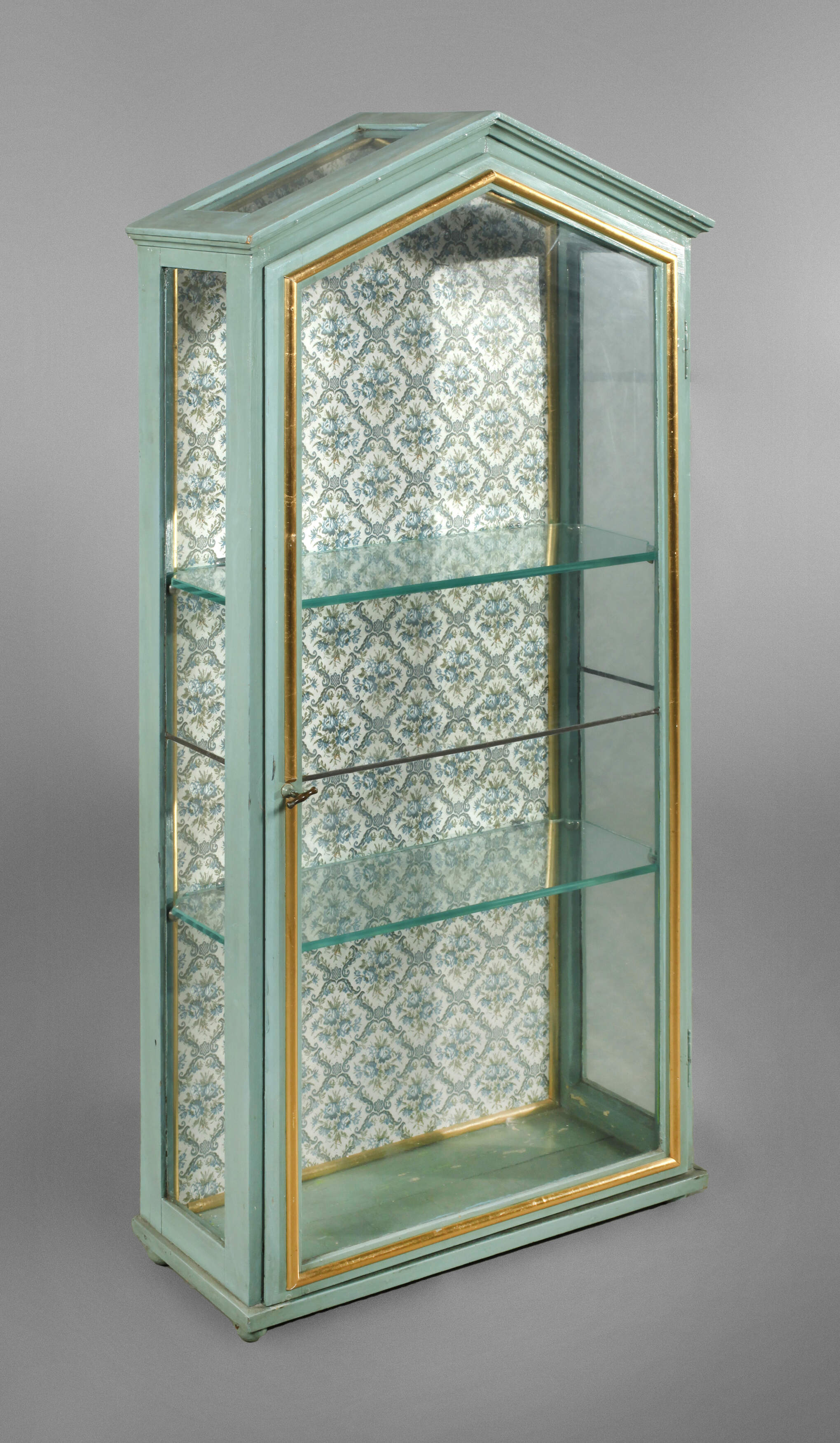 Wandvitrine Biedermeier