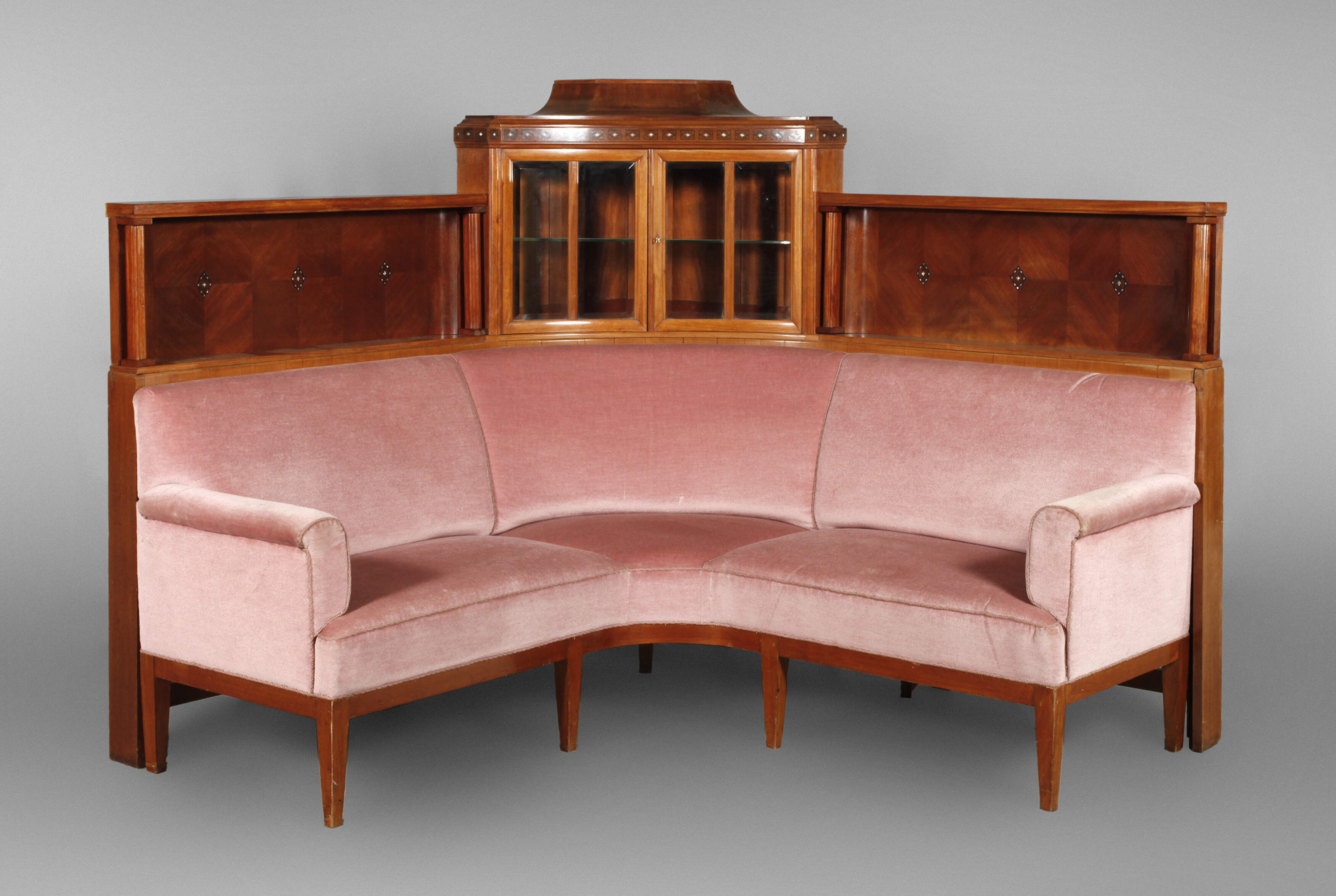 Ecksofa Jugendstil