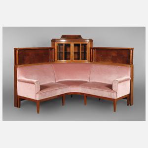 Ecksofa Jugendstil