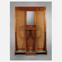 Wandgarderobe Jugendstil111