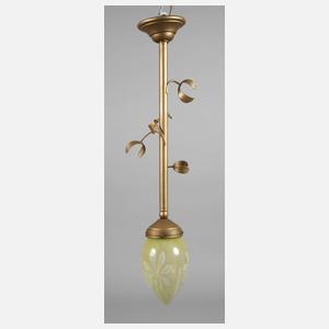 Deckenlampe Jugendstil