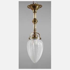 Kleine Deckenlampe Jugendstil