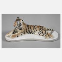 Meissen liegender "Tiger"111