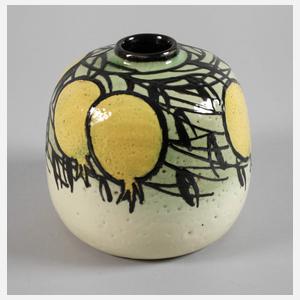 Max Laeuger Vase "Zitronen"