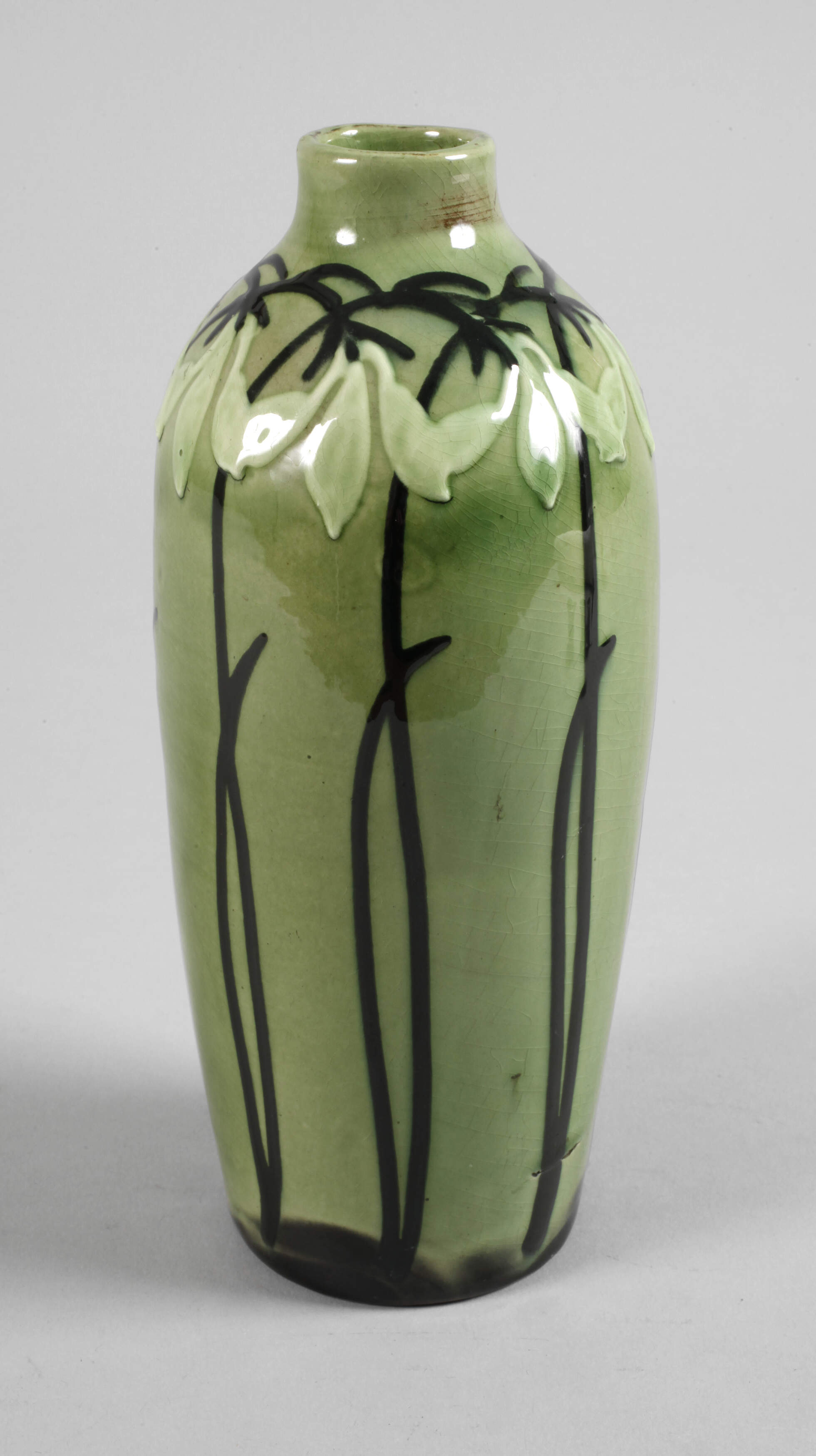 Max Laeuger Vase Glockenblumen