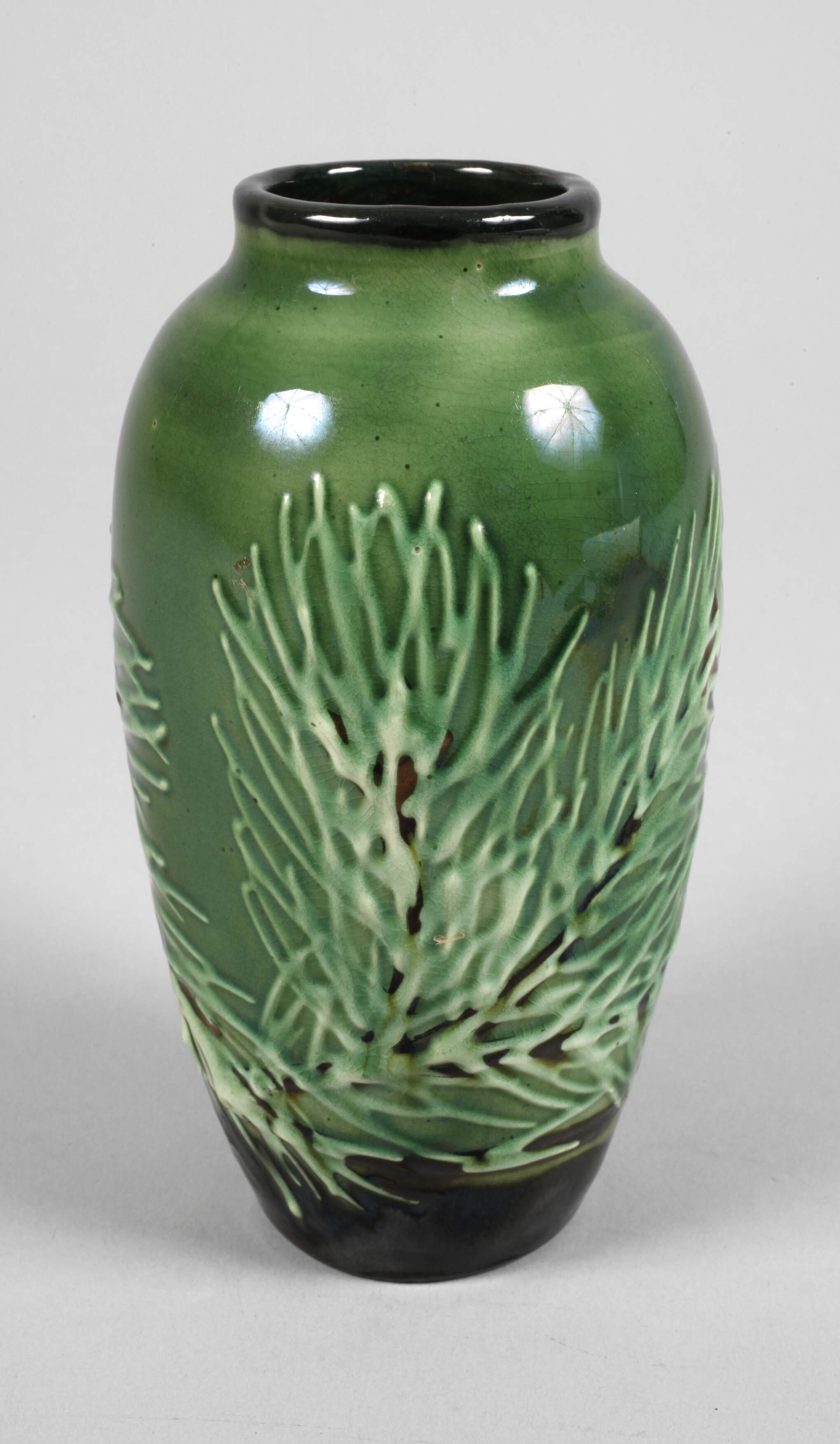 Max Laeuger Vase "Kiefer"