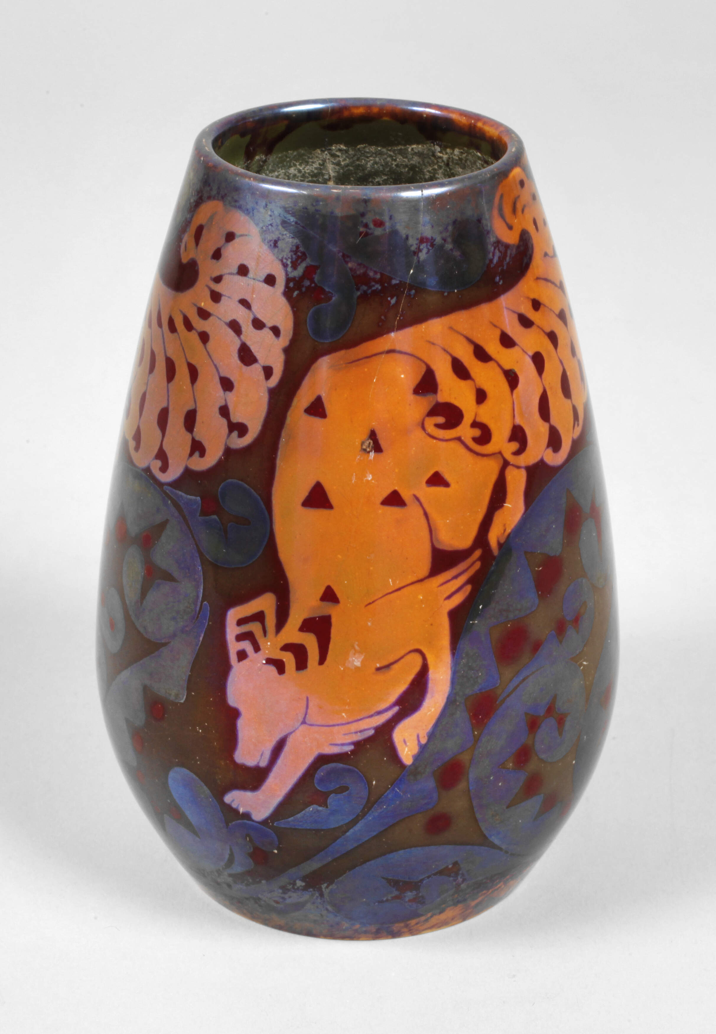 Zsolnay Pecs Ungarn Vase