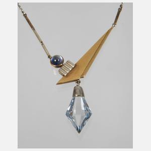 Collier Art déco