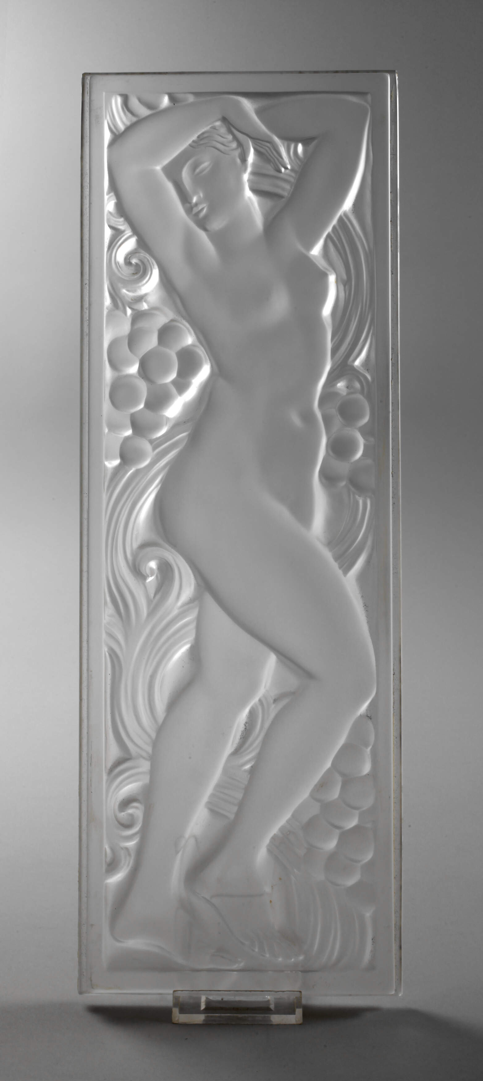 René Lalique Glasplatte Orient-Express