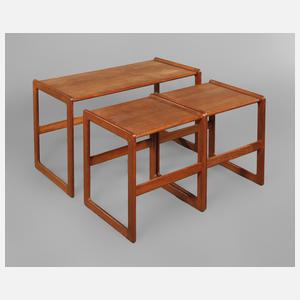 Set Nesting Tables