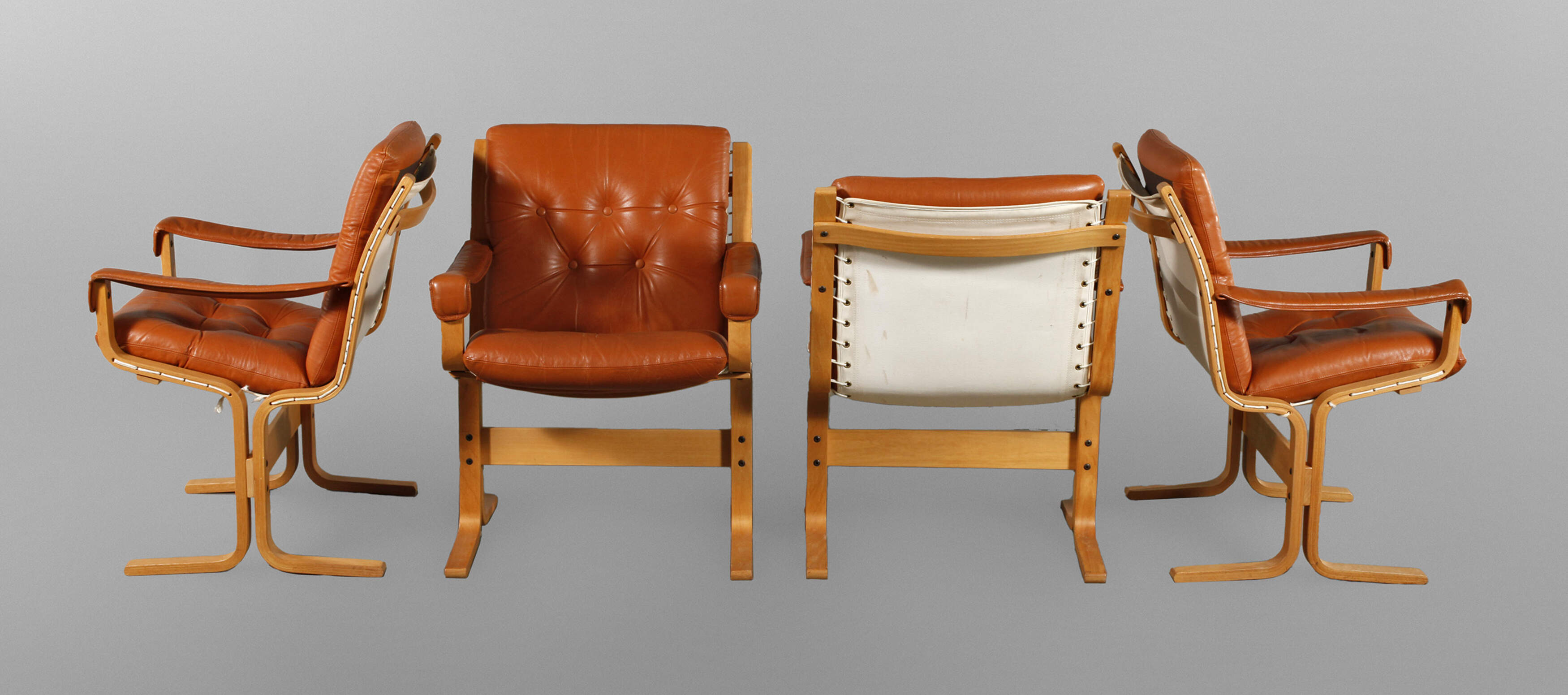 Vier Siesta Chairs Ingmar Relling