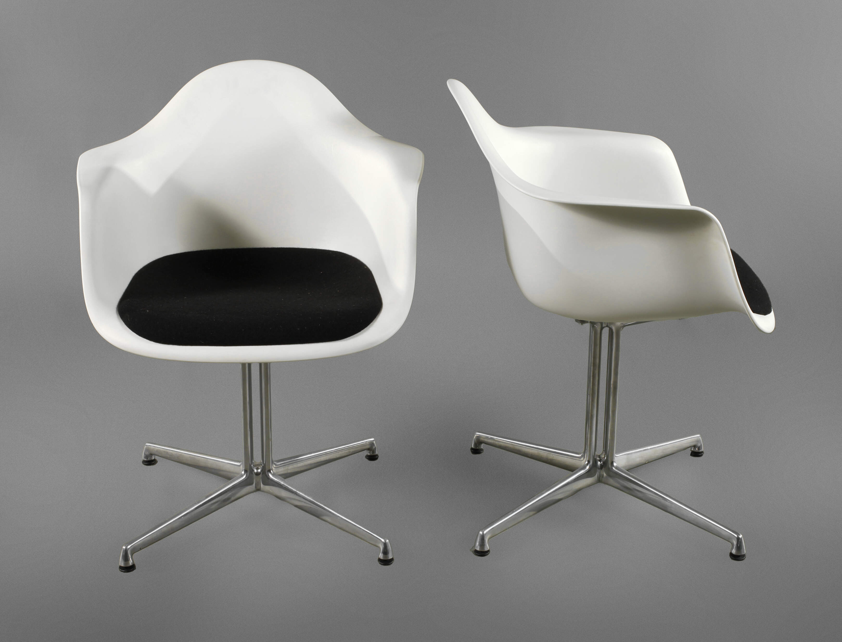 Paar Sessel Charles & Ray Eames