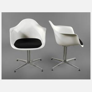 Paar Sessel Charles & Ray Eames