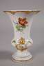 Meissen Prunkgedeck und Vase "B-Form"