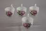 Meissen Kaffeeservice "Schwanenhals/Rote Rose"