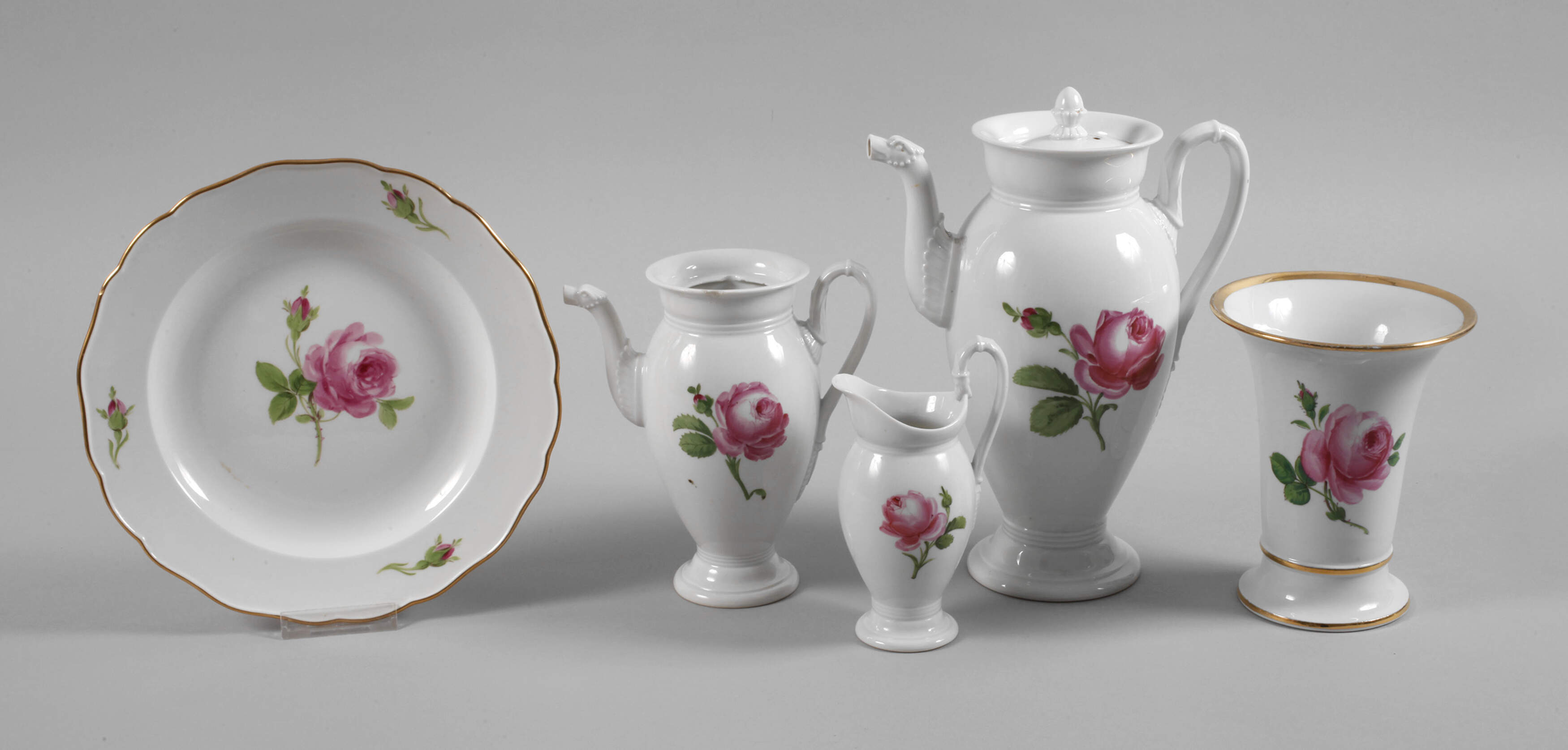 Meissen Konvolut "Blume 1"