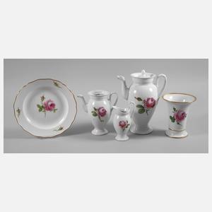 Meissen Konvolut "Blume 1"