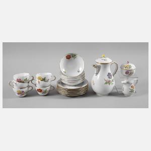 Meissen Kaffeeservice "Blume 2"