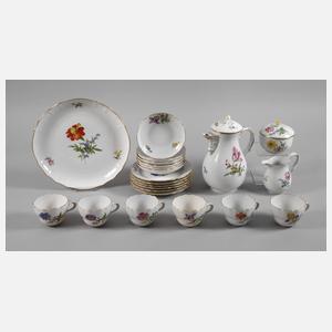 Meissen Kaffeeservice "Blume 2"