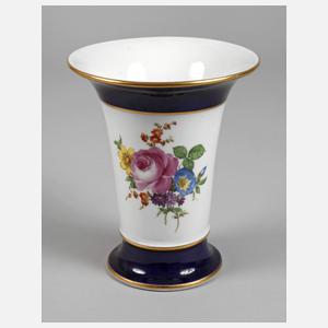 Meissen Trompetenvase "Blumenbukett"