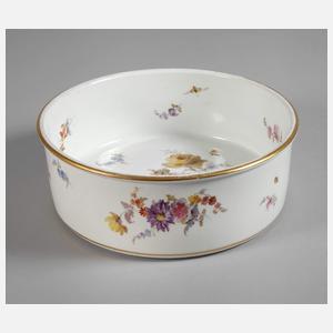 Meissen Schale "Blumen und Insekten"