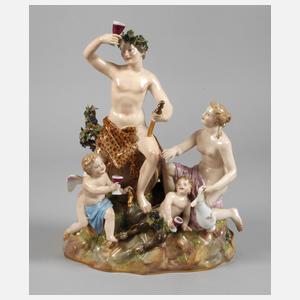 Meissen "Bacchusgruppe"