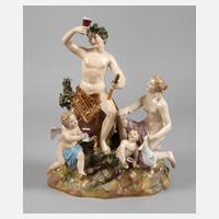 Meissen "Bacchusgruppe"111