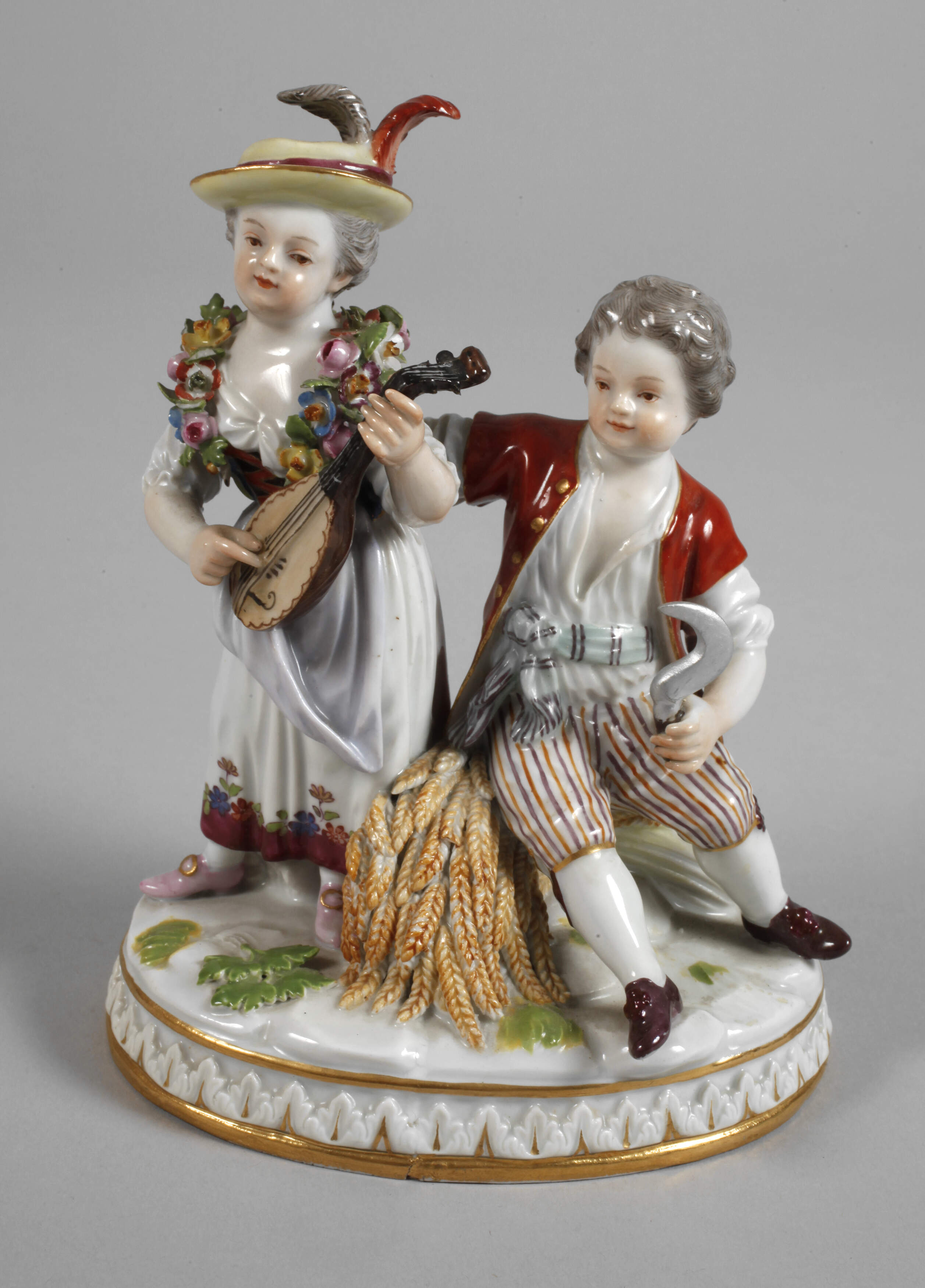 Meissen "Allegorie – Der Sommer"