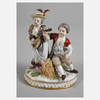 Meissen "Allegorie – Der Sommer"111