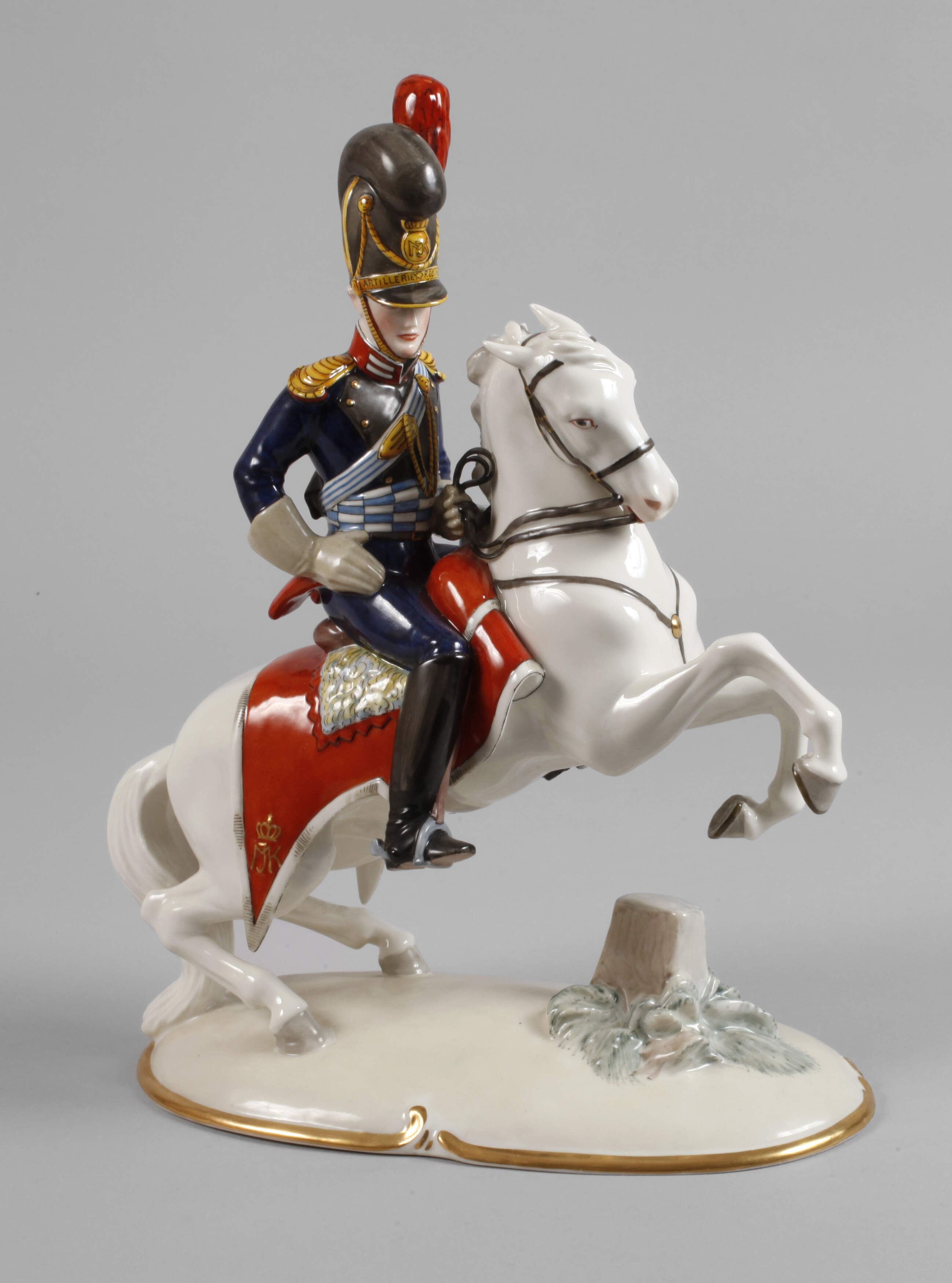 Nymphenburg "Bayerischer Artillerie-Offizier 1813"