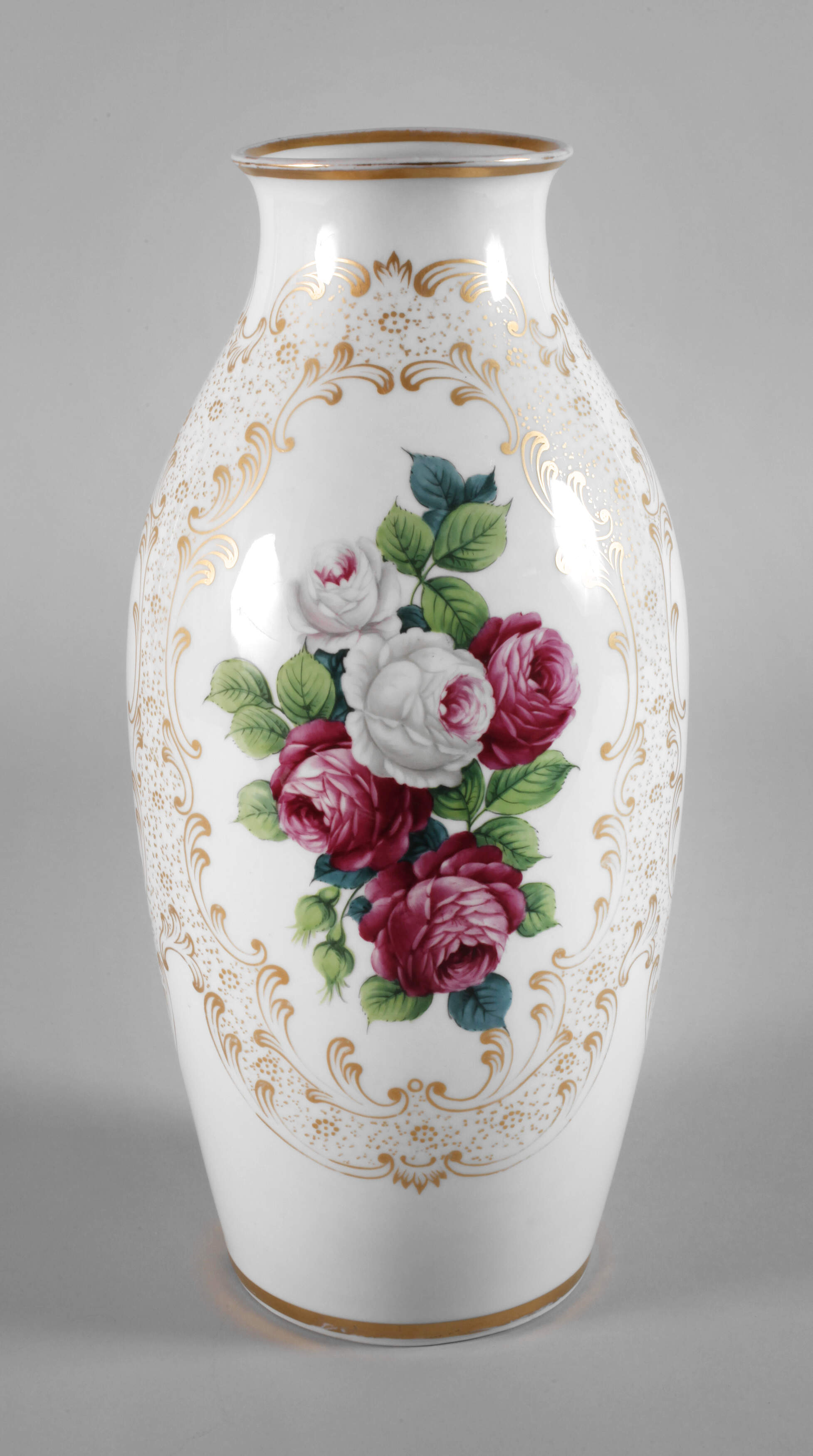 Rosenthal Bodenvase Rosenbuketts