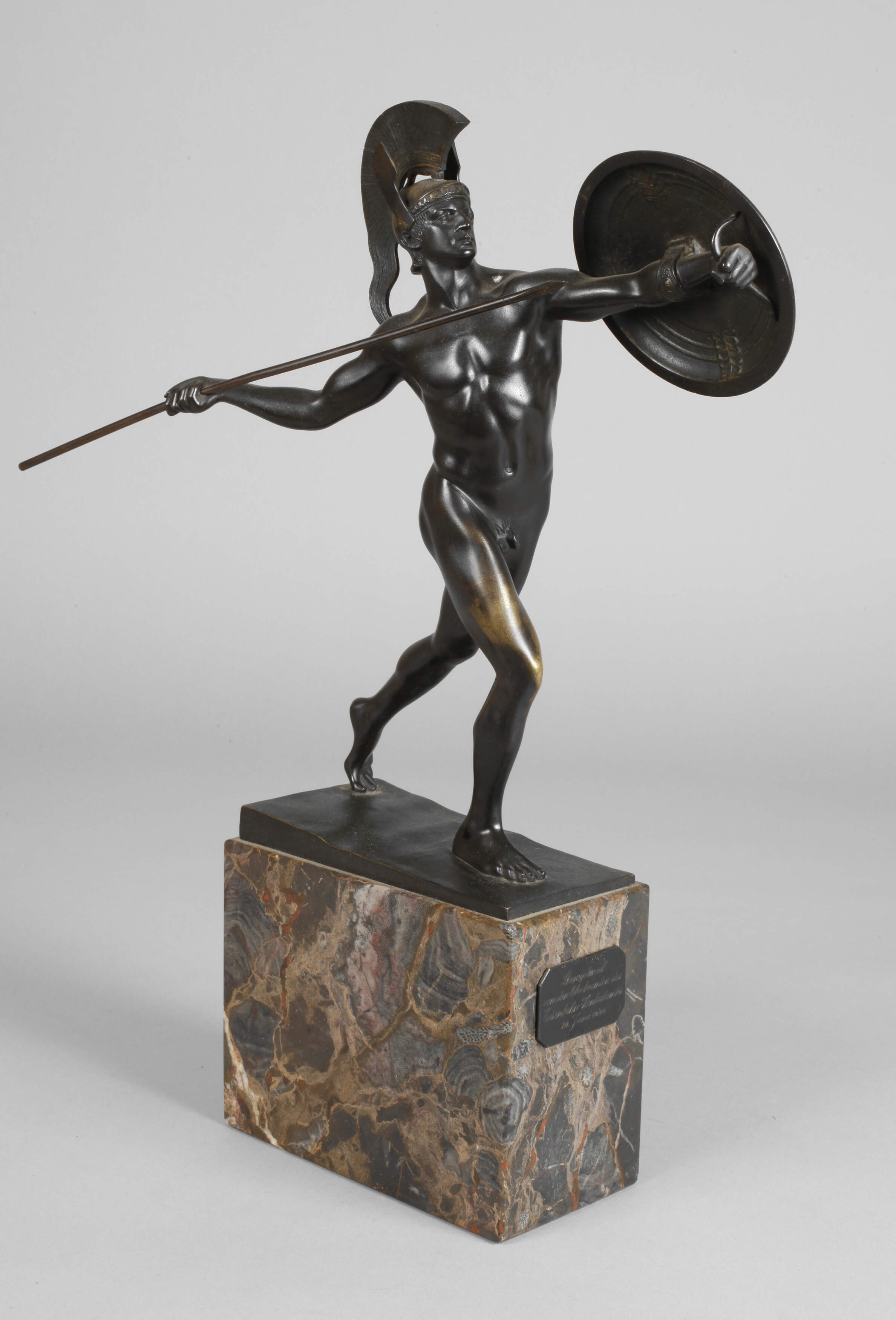 Wilhelm Wandschneider, "Achilles"