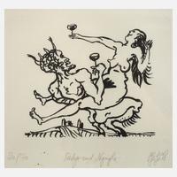 Uwe Pfeifer, "Satyr und Nymphe"111